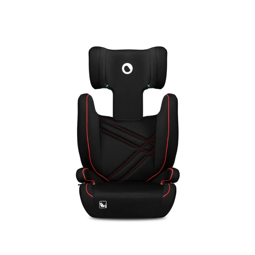 Lionelo - Siège auto HUGO i-Taille 100-150 cm noir/rouge