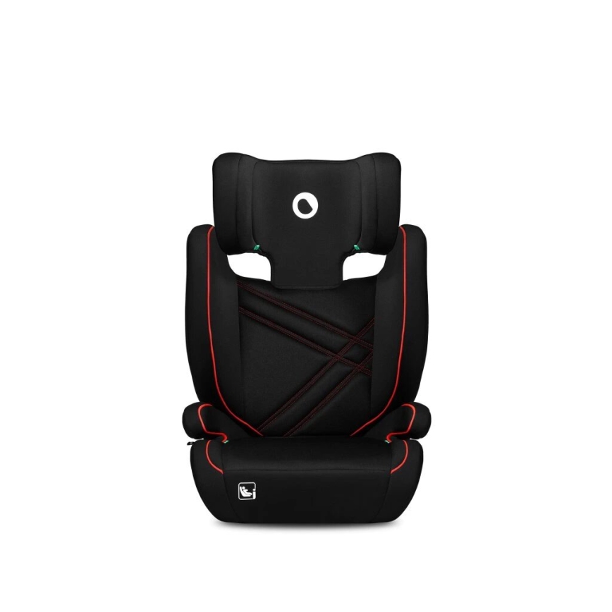 Lionelo - Siège auto HUGO i-Taille 100-150 cm noir/rouge