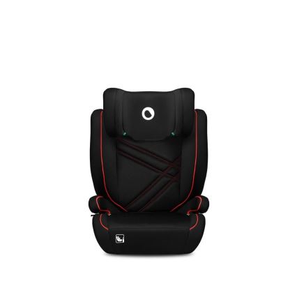 Lionelo - Siège auto HUGO i-Taille 100-150 cm noir/rouge