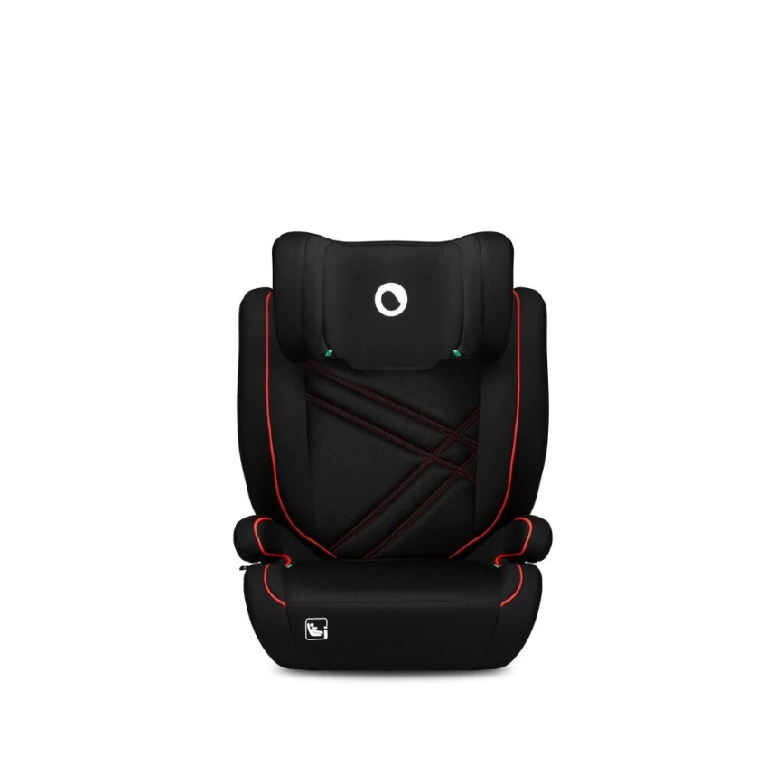 Lionelo - Siège auto HUGO i-Taille 100-150 cm noir/rouge
