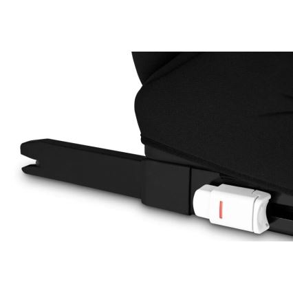Lionelo - Siège auto HUGO i-Taille 100-150 cm noir/rouge