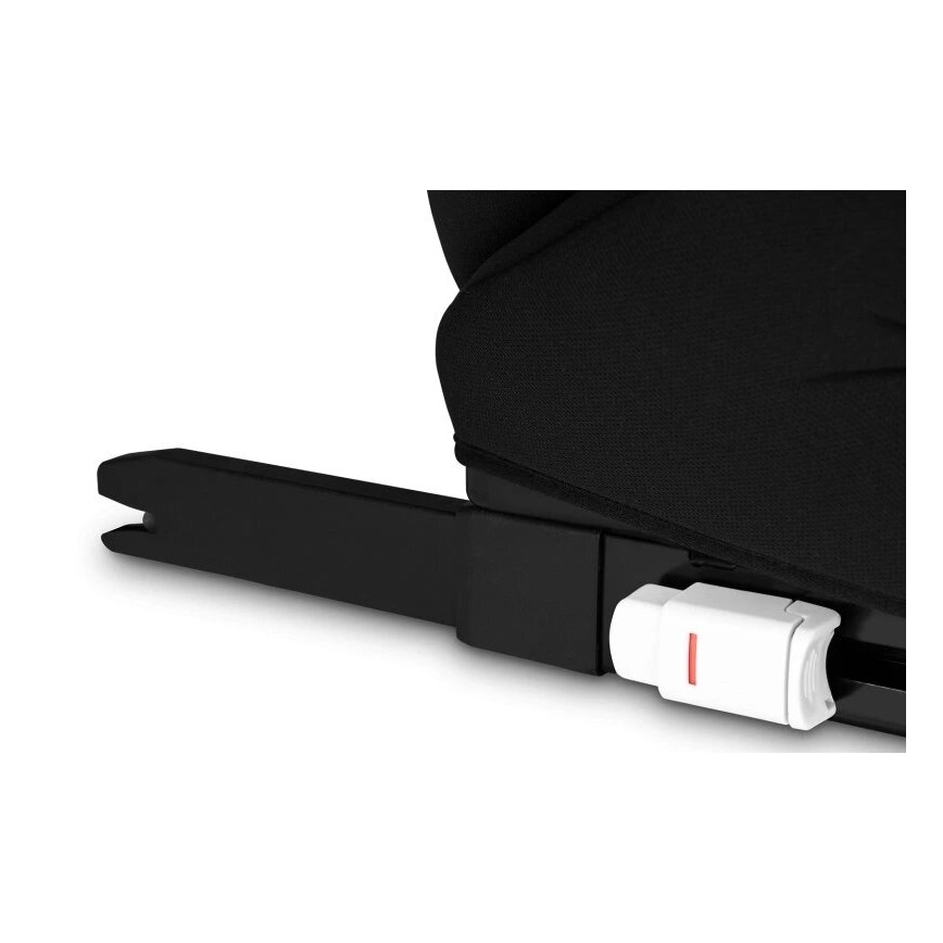 Lionelo - Siège auto HUGO i-Taille 100-150 cm noir/rouge
