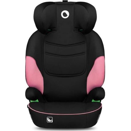 Lionelo - Siège auto LARS i-Size 100-150 cm noir/rose