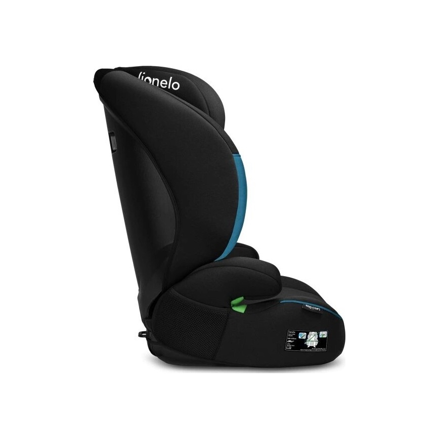 Lionelo - Siège auto LARS i-Taille 100-150 cm noir/bleu