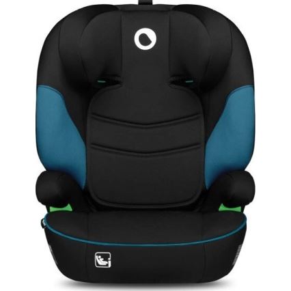 Lionelo - Siège auto LARS i-Taille 100-150 cm noir/bleu