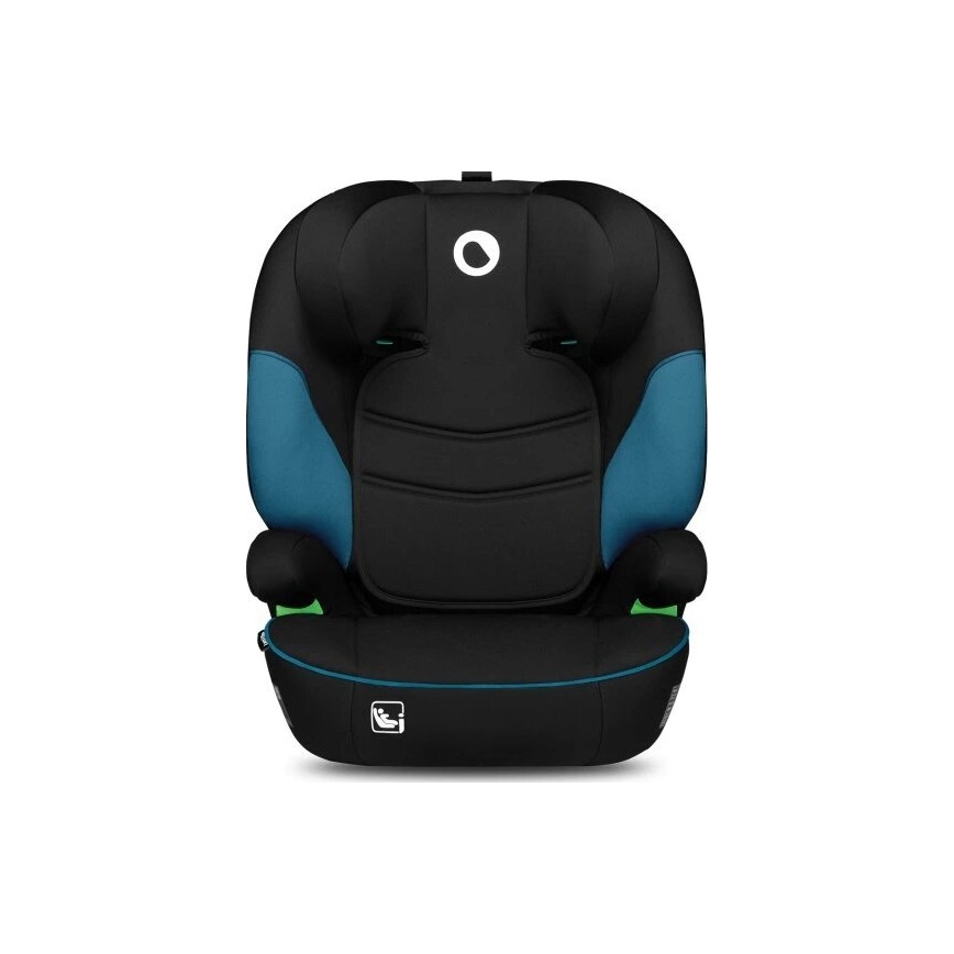 Lionelo - Siège auto LARS i-Taille 100-150 cm noir/bleu