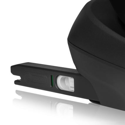 Lionelo - Siège auto LAVENDER i-Size avec base pivotante, 76–150 cm, Noir Carbone