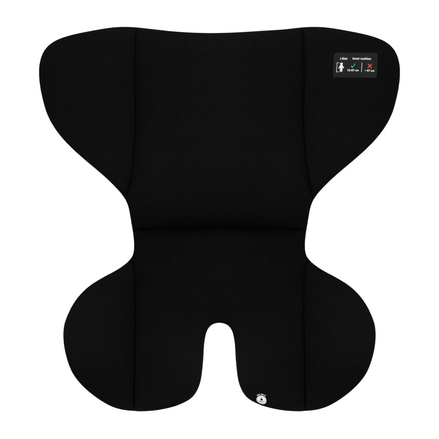 Lionelo - Siège auto LAVENDER i-Size avec base pivotante, 76–150 cm, Noir Carbone