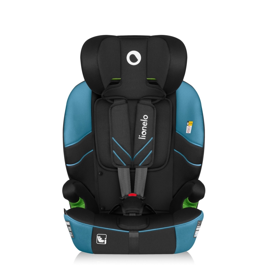 Lionelo - Siège auto LEVI FIX i-Size 76-150 cm Bleu cobalt