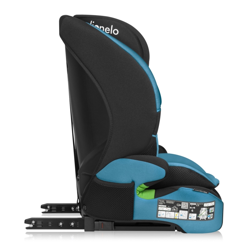 Lionelo - Siège auto LEVI FIX i-Size 76-150 cm Bleu cobalt