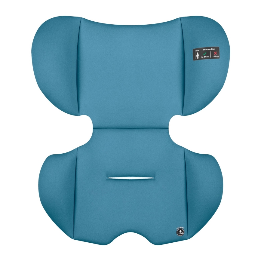 Lionelo - Siège auto LEVI FIX i-Size 76-150 cm Bleu cobalt