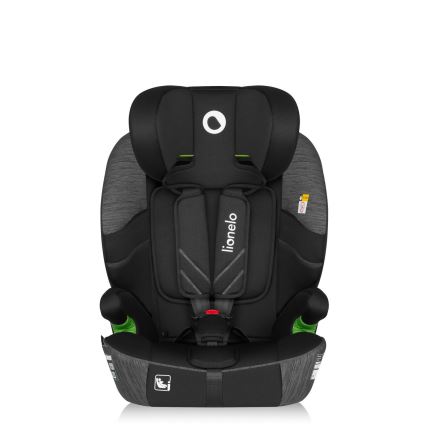Lionelo - Siège auto LEVI FIX i-Size 76-150 cm Grey Stone