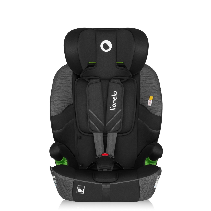 Lionelo - Siège auto LEVI FIX i-Size 76-150 cm Grey Stone