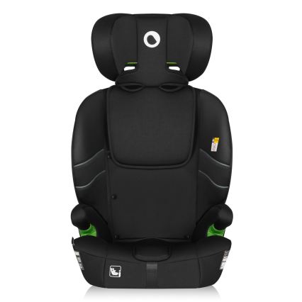 Lionelo - Siège auto LEVI FIX i-Size 76-150 cm Noir Carbone