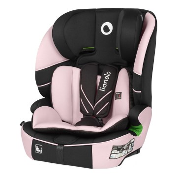 Lionelo - Siège auto LEVI FIX i-Size 76-150 cm Rose Bébé