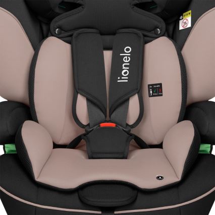 Lionelo - Siège auto LEVI i-Size 76-150 cm Beige Latte