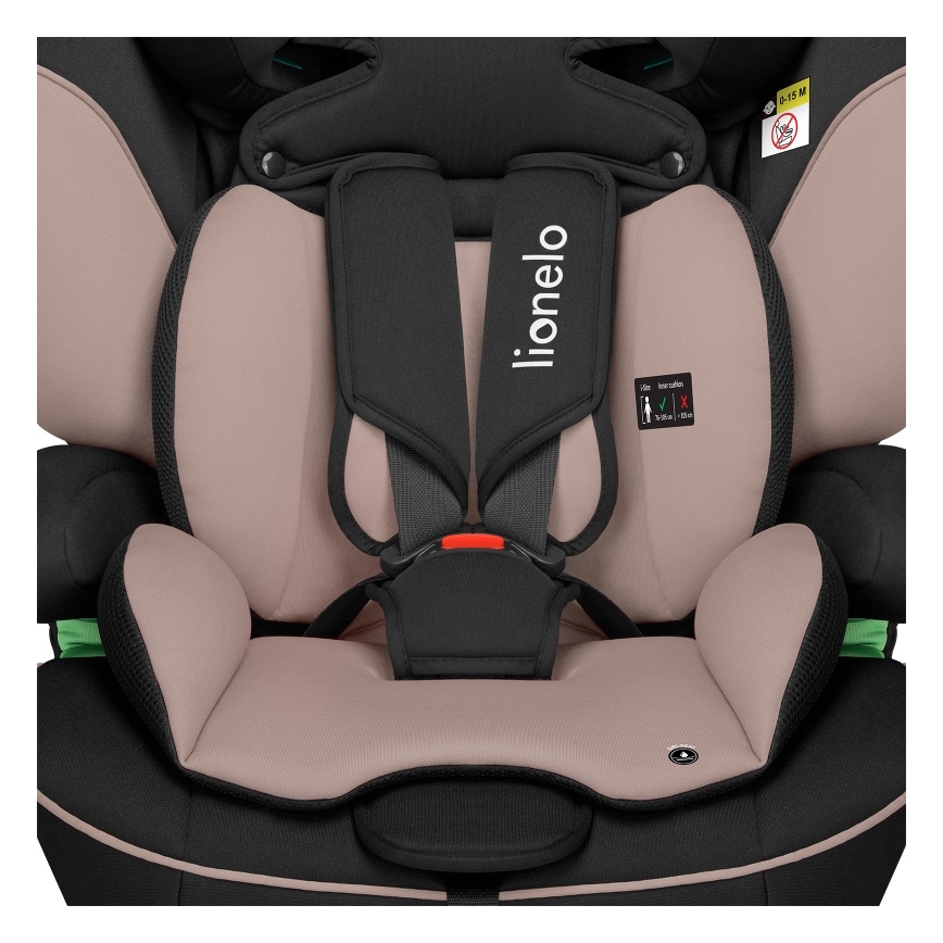 Lionelo - Siège auto LEVI i-Size 76-150 cm Beige Latte