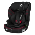 Lionelo - Siège auto LEVI i-Size 76-150 cm Noir Sportif