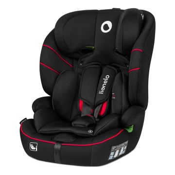 Lionelo - Siège auto LEVI i-Size 76-150 cm Noir Sportif