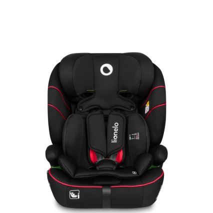 Lionelo - Siège auto LEVI i-Size 76-150 cm Noir Sportif