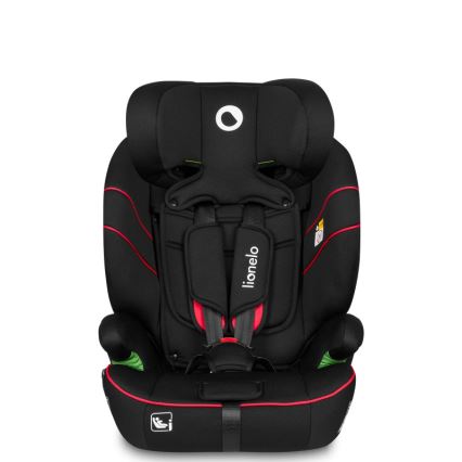 Lionelo - Siège auto LEVI i-Size 76-150 cm Noir Sportif