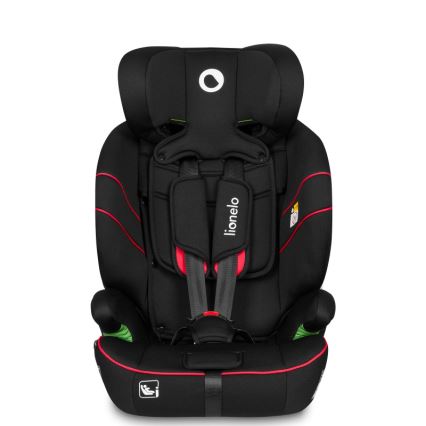 Lionelo - Siège auto LEVI i-Size 76-150 cm Noir Sportif