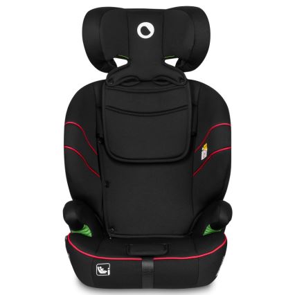Lionelo - Siège auto LEVI i-Size 76-150 cm Noir Sportif