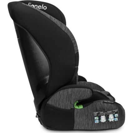 Lionelo - Siège auto LEVI ONE i-Size 76-150 cm noir/gris