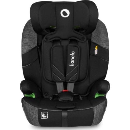 Lionelo - Siège auto LEVI ONE i-Size 76-150 cm noir/gris