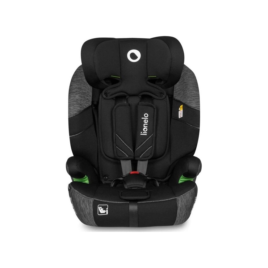 Lionelo - Siège auto LEVI ONE i-Size 76-150 cm noir/gris
