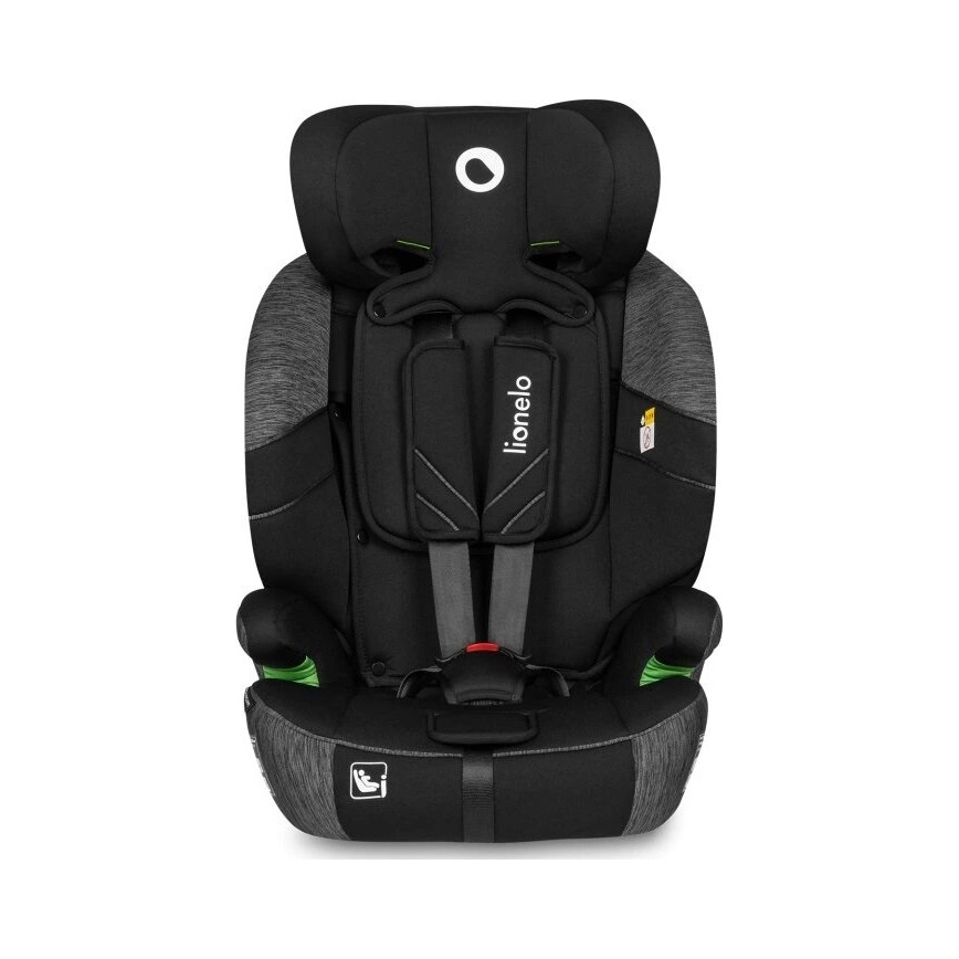 Lionelo - Siège auto LEVI ONE i-Size 76-150 cm noir/gris