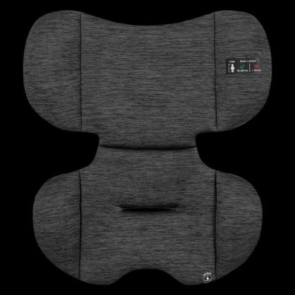 Lionelo - Siège auto LEVI ONE i-Size 76-150 cm noir/gris