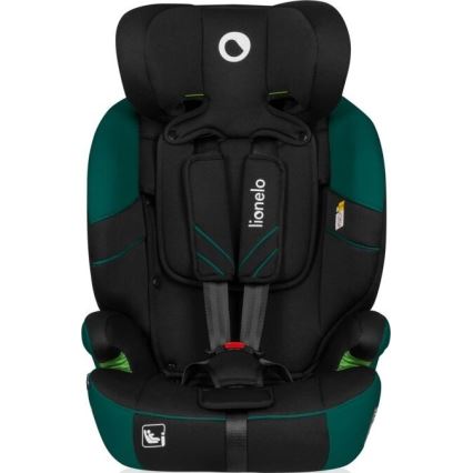 Lionelo - Siège auto LEVI ONE i-Size 76-150 cm noir/vert