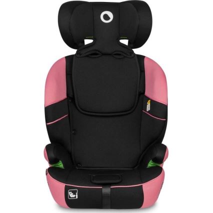 Lionelo - Siège auto LEVI ONE i-Taille 76-150 cm noir/rose
