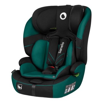 Lionelo - Siège auto LEVI ONE i-Taille 76-150 cm noir/vert
