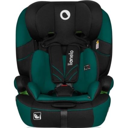 Lionelo - Siège auto LEVI ONE i-Taille 76-150 cm noir/vert