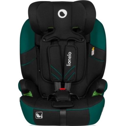 Lionelo - Siège auto LEVI ONE i-Taille 76-150 cm noir/vert
