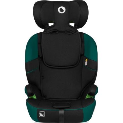 Lionelo - Siège auto LEVI ONE i-Taille 76-150 cm noir/vert