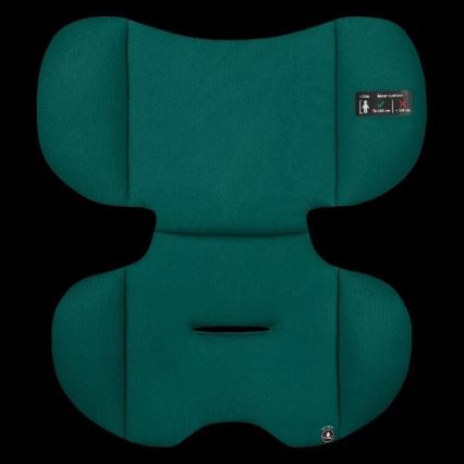 Lionelo - Siège auto LEVI ONE i-Taille 76-150 cm noir/vert