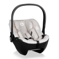 Lionelo - Siège auto MOXIE i-Size 40-87 cm Beige Sable