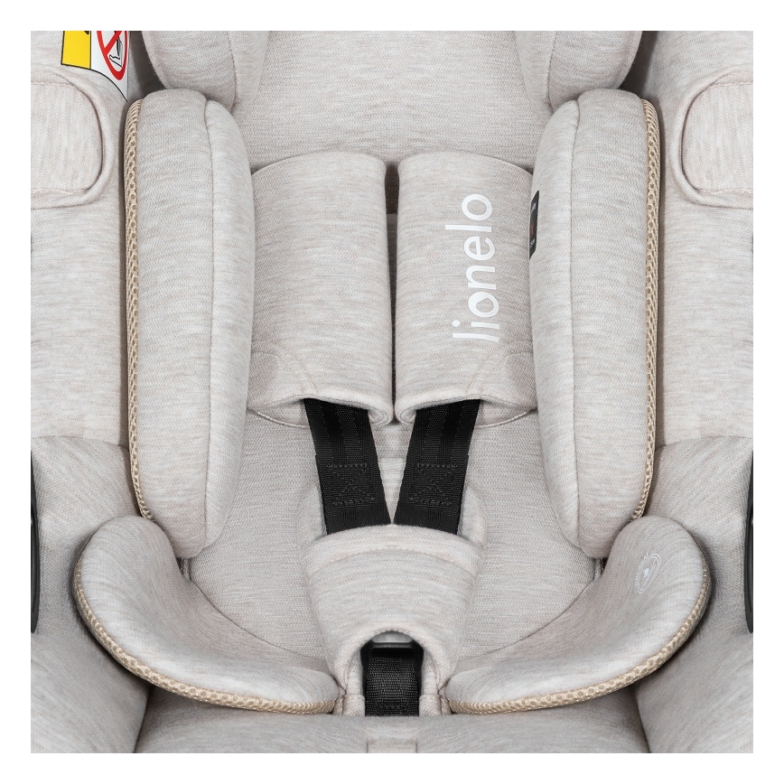 Lionelo - Siège-auto MOXIE i-Size 40-87 cm Beige Sable