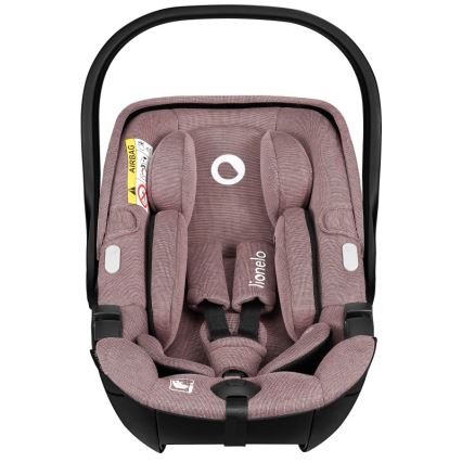 Lionelo - Siège auto MOXIE i-Size 40-87 cm Rose mauve