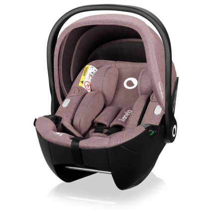 Lionelo - Siège auto MOXIE i-Size 40-87 cm Rose mauve