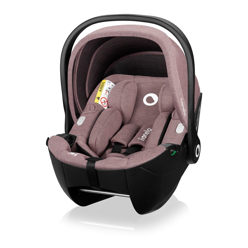 Lionelo - Siège auto MOXIE i-Size 40-87 cm Rose mauve