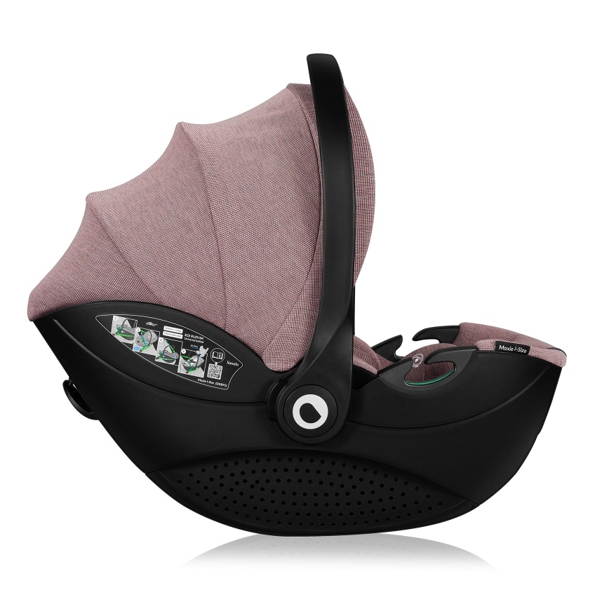 Lionelo - Siège auto MOXIE i-Size 40-87 cm Rose mauve