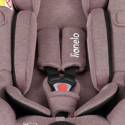 Lionelo - Siège auto MOXIE i-Size 40-87 cm Rose mauve