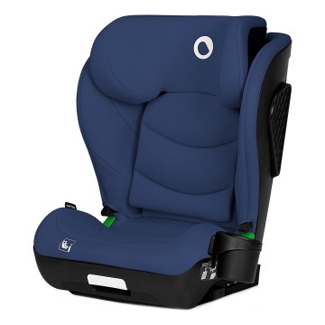 Lionelo - Siège auto NEAL i-Size 100-150 cm Bleu Marine