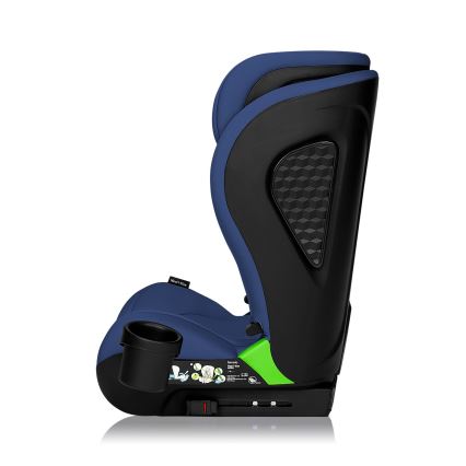 Lionelo - Siège auto NEAL i-Size 100-150 cm Bleu Marine