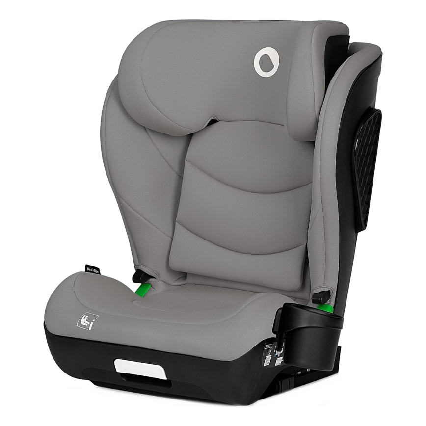 Lionelo - Siège auto NEAL i-Size 100-150 cm Gris Béton