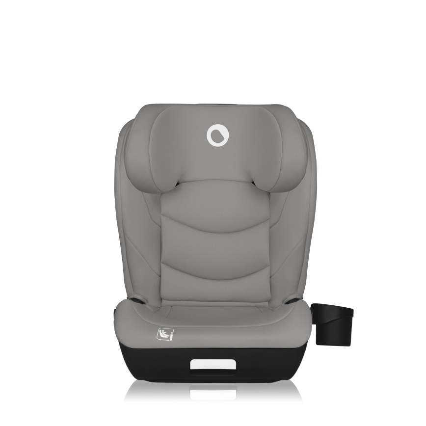 Lionelo - Siège auto NEAL i-Size 100-150 cm Gris Béton